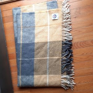 100% Icelandic Wool Throw Blanket